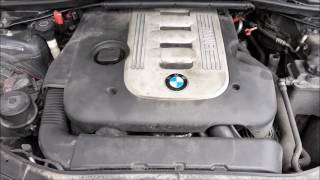 Motor Sesi BMW E91  330d  231 PS [upl. by Stolzer751]