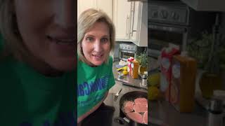 Garlic Butter Pork Chops  Keto Queen Cooking [upl. by Romona555]