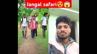 Jamgal safari 😍😱duet shorts fannyvideo fannyamitffcomedy viralvideo [upl. by Nerrak]