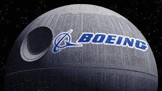 If Boeing Made The Death Star [upl. by Hsinam26]