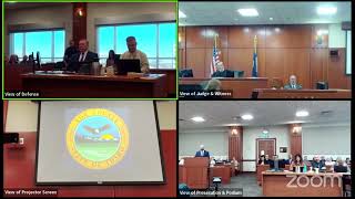 ID Vs DOOMSDAY PROPHET CHAD DAYBELL TRIPLE MURDER TRIAL DETECTIVE STUBBS CONTINUES TESTIMONY [upl. by Nickerson]