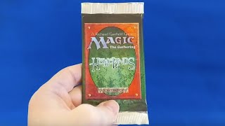 Opening MTG Homelands Packs [upl. by Elata]