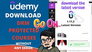 How to Download Any Courses From Udemy  Download DRM Protected Videos  Udeler 1112 [upl. by Verlee37]