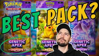 Which Packs Should You Open First in Pokemon TCG Pocket [upl. by Nnyltiac]