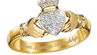 claddagh ring meaning [upl. by Nalim504]