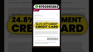 CC Settlement 248 settlement creditcard [upl. by Neira746]