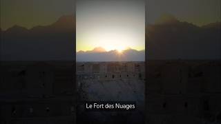 Le Fort des Nuages Europe Highest Fortress  3131 M fortress forts drone travel ww2 [upl. by Zetra]