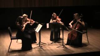 Smetana String Quartet in E minor 4th Movement Vivace [upl. by Nnaylime68]