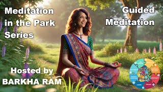 The Science of Gratitude A Guided Meditation  Live from the Park [upl. by Htial]