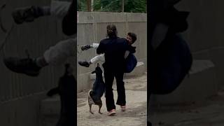 Kidnapping prank gona wrong 😱😳 Police 👮 Arrested prank shortvideo police [upl. by Teodorico]