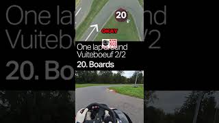 Kart Vuiteboeuf  1 lap around the track 22 [upl. by Killoran]