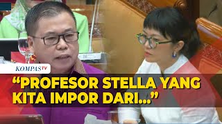 Anggota Komisi X DPR Sofyan Sebut Prof Stella Diimpor hingga Soroti Jumlah Guru Besar di Indonesia [upl. by Eignat]