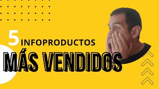 Negocios para emprender productos digitales MÁS VENDIDOS del mercado digital TIPOS de productos [upl. by Suraved353]