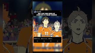 Haiykuu the sports anime haikyuuanime animeedit anime karasuno volleybal animeart [upl. by Veleda]