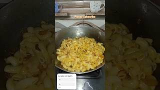 15 minutes macaroni pasta recipes super quick and easy macaroni pasta shortsvideo food cooking [upl. by Nhabois]