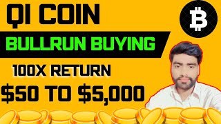 Benqi coin price prediction  Qi coin price prediction 2025  Bitcoin price prediction  BTC news [upl. by Haisi]