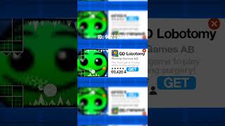 Games ad be like geometrydash ads meme shorts [upl. by Herrmann]