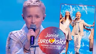 Eurowizja Junior 2024 Tylko tak ZA DARMO zagłosujesz na Polskę Dominik potrzebuje Twojej pomocy [upl. by Brecher]