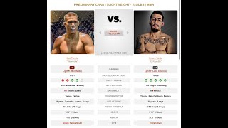 Matt Frevola vs Genaro Valdez full fight breakdown  betting analysis [upl. by Boccaj]