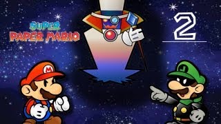 Lets Play Super Paper Mario episode 2 FR [upl. by Bale]