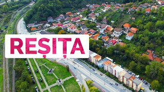 TRIAJ REȘIȚA DJI AIR 3S Cinematic Aerial Footage Reșița din DRONĂ [upl. by Maxwell396]