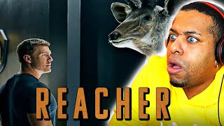 Reacher  1x3 quotSpoonfulquot  REACTION [upl. by Aicenod]