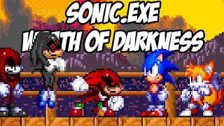 WHAT IF KNUCKLES TURNED INTO AN EXE INSTEAD OF SONIC Sonicexe Wrath Of Darkness [upl. by Oakleil916]