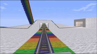 Drugs In Minecraft Acid Shaders Rainbow Ride [upl. by Corbie]