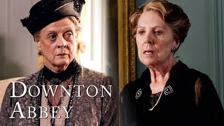 Dowager VS Isobel Crawley  Round 1  Downton Abbey [upl. by Ahsrop871]