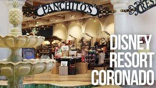 Exploring Panchitos Gifts and Sundries at Disneys Coronado Resort [upl. by Ydolem]