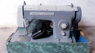 Frister amp Rossmann model AZ sewing machine review [upl. by Evey]