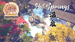 Hot Springs Onsen  Lets Play Découverte [upl. by Stinson701]