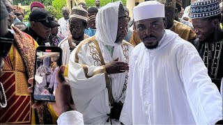 Wazeefa with sheikh mahy cisse in Ouagadougou BurkinaFaso [upl. by Oisorbma278]