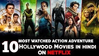 Top 10 New Hollywood Movies On Netflix Amazon Prime Video in Hindi Dubbed  2024 hollywood movies [upl. by Paza208]