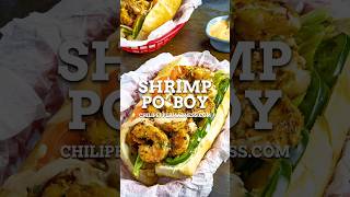 The PERFECT Shrimp Po Boy [upl. by Hawken]