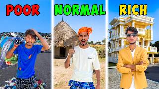 Life of Rich person vs Poor vs Middle class 🔥 किसका होगा कितना खर्चा [upl. by Nnyrat]