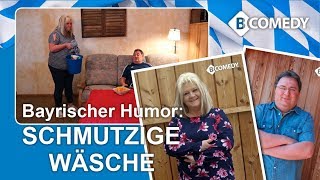 BCOMEDY SCHMUTZIGE WÄSCHE  bayerischer Spaß [upl. by Wylen]