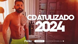 PABLO  REPERTÓRIO 2024  MÚSICAS NOVAS [upl. by Jeavons]