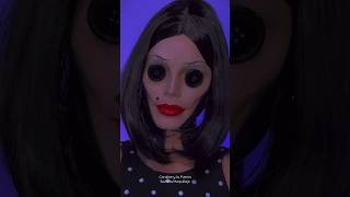 Maquillaje de Coraline y la Otra Madre  Coraline y la Puerta Secreta  Lylo Fa [upl. by Nibbs]