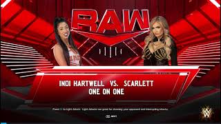 INDI Hartwell Vs Scarlett [upl. by Kathe]