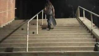 Nyjah Huston New IampI Skateboards Commercial [upl. by Ajile]