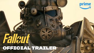 Fallout  Official Trailer  Prime Video [upl. by Nahsad551]