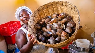 The Ultimate GHANA STREET FOOD TOUR  Jamestown WEST AFRICAN FOOD in Accra Ghana [upl. by Schlesinger773]