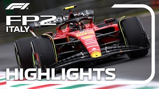 FP2 Highlights  2023 Italian Grand Prix [upl. by Patrizia]