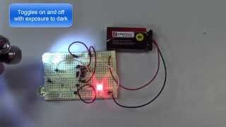 Laser Remote Control Using 555 Timer [upl. by Messab472]