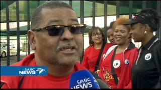 Cosatu in Western Cape call on Zuma and Zille to step down [upl. by Yur]