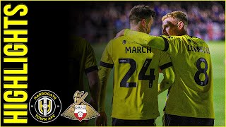 Harrogate Town 20 Doncaster Rovers Highlights [upl. by Kilar]