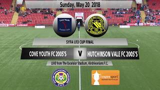 inspiresport SYFA U13s Cup Final Cove Youth FC 2005s v Hutchison Vale 2005s [upl. by Phillis]