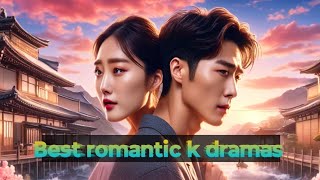 Best Romantic k drama in Hindi dubbed [upl. by Almond]