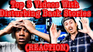 Top 3 videos with DISTURBING backstories Part 8 Mrballen REACTION [upl. by Sivraj]